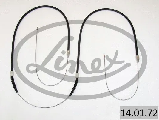 Cable Pull, parking brake (14.01.72)