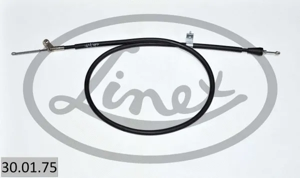 Cable Pull, parking brake (30.01.75)