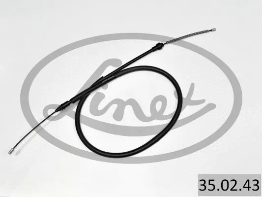 Cable Pull, parking brake (35.02.43)