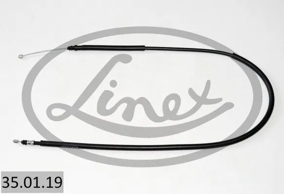 Cable Pull, parking brake (35.01.19)