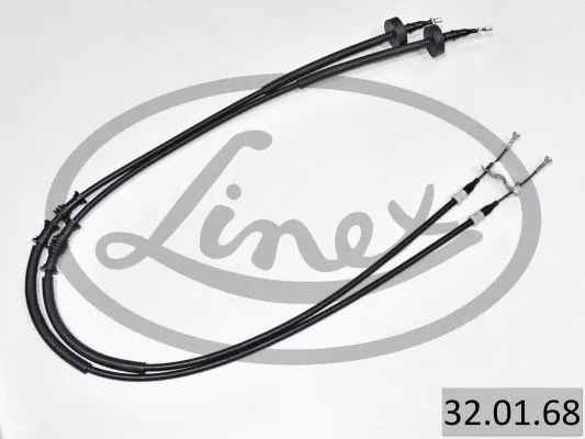 Cable Pull, parking brake (32.01.68)