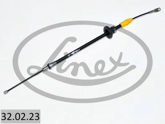 Cable Pull, parking brake (32.02.23)