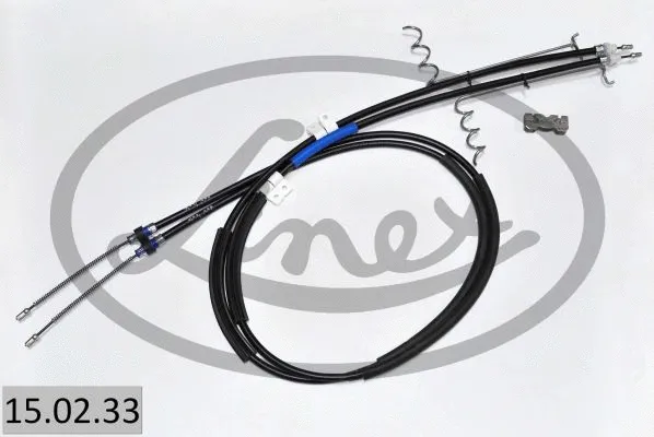 Cable Pull, parking brake (15.02.33)