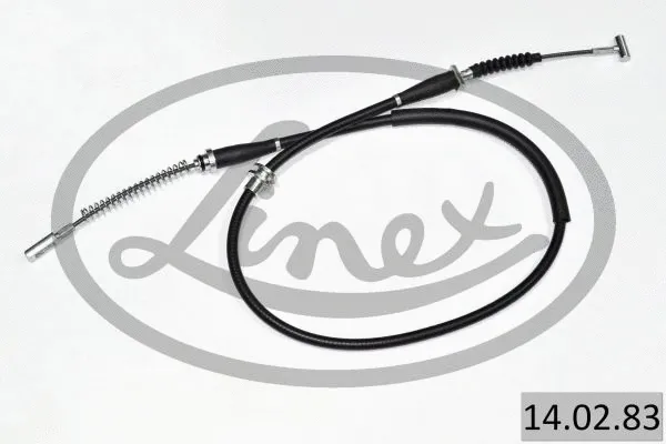 Cable Pull, parking brake (14.02.83)