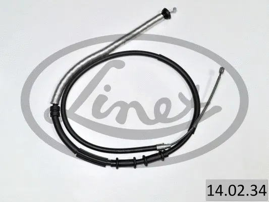 Cable Pull, parking brake (14.02.34)