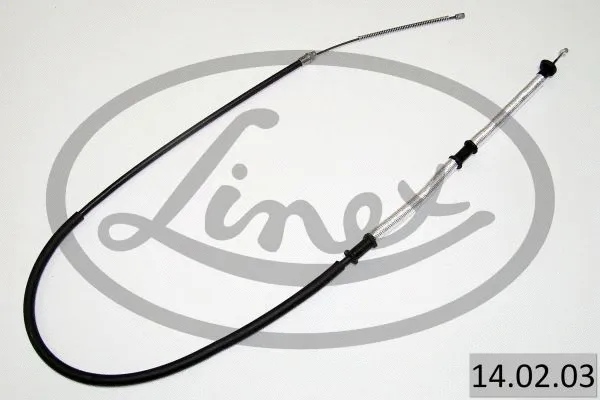 Cable Pull, parking brake (14.02.03)