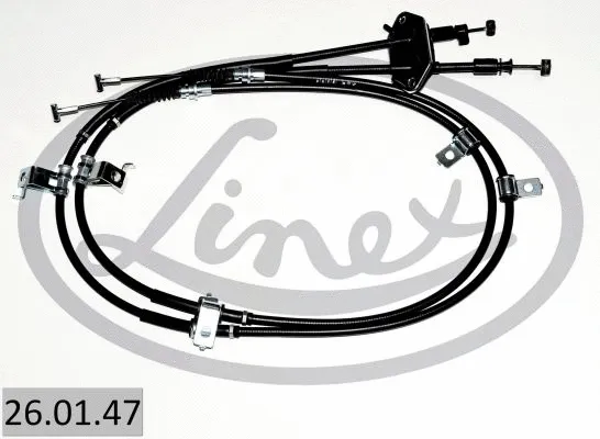 Cable Pull, parking brake (26.01.47)