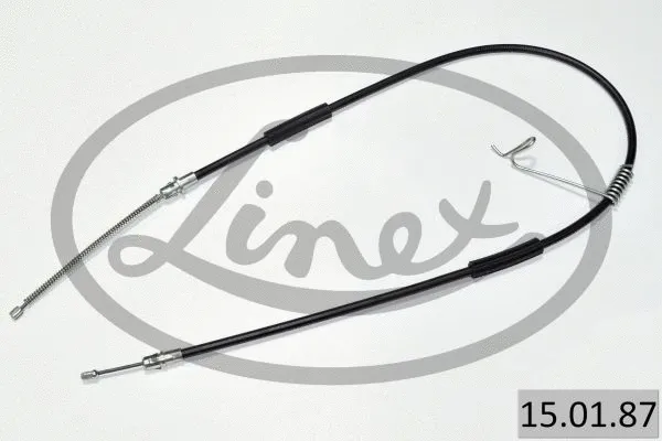 Cable Pull, parking brake (15.01.87)