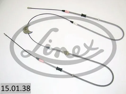 Cable Pull, parking brake (15.01.38)