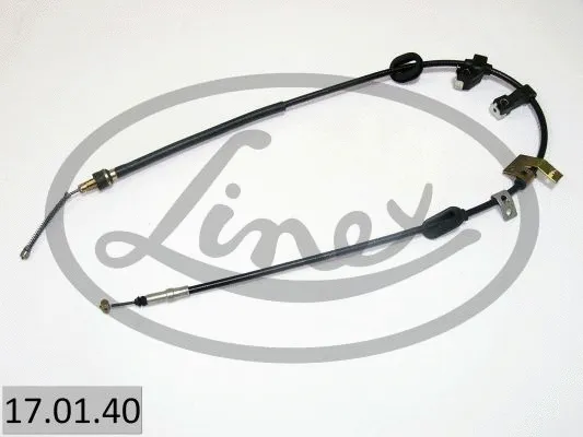 Cable Pull, parking brake (17.01.40)