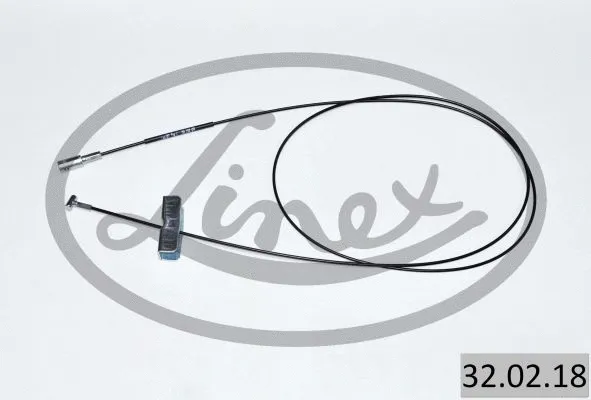 Cable Pull, parking brake (32.02.18)