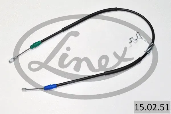 Cable Pull, parking brake (15.02.51)