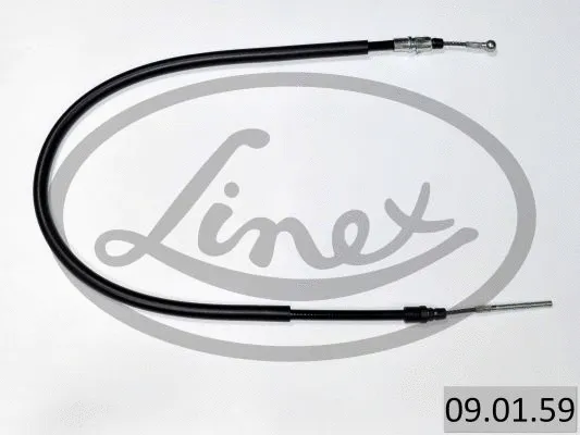 Cable Pull, parking brake (09.01.59)