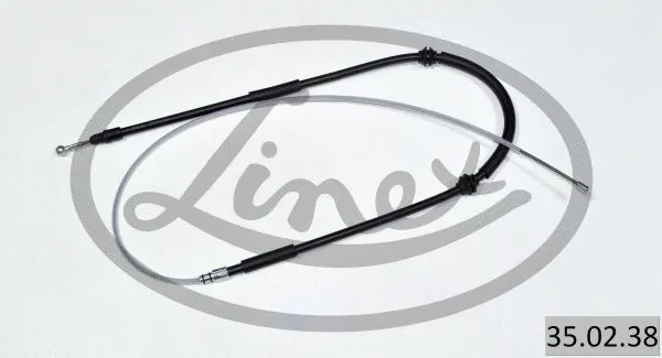 Cable Pull, parking brake (35.02.38)