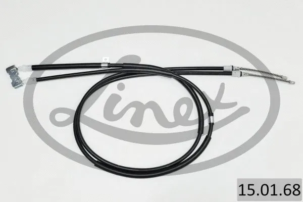 Cable Pull, parking brake (15.01.68)