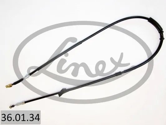 Cable Pull, parking brake (36.01.34)