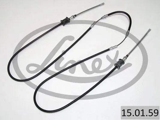 Cable Pull, parking brake (15.01.59)