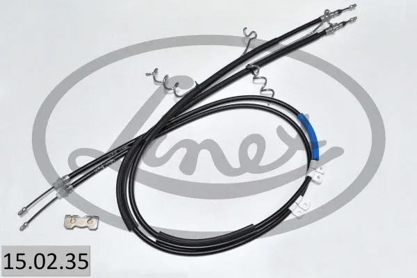Cable Pull, parking brake (15.02.35)
