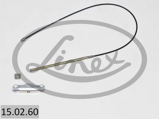 Cable Pull, parking brake (15.02.60)