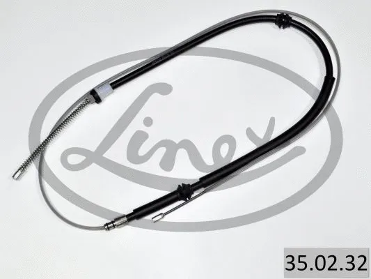 Cable Pull, parking brake (35.02.32)