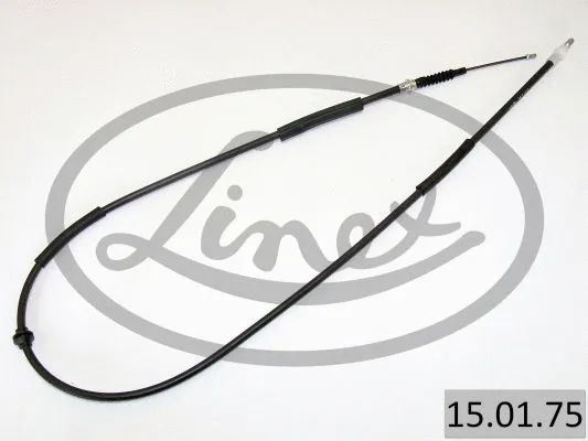 Cable Pull, parking brake (15.01.75)