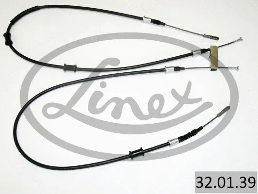 Cable Pull, parking brake (32.01.39)