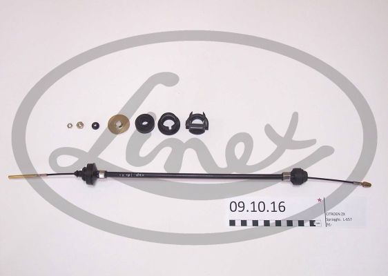 Cable Pull, clutch control (09.10.16)