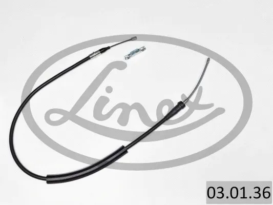 Cable Pull, parking brake (03.01.36)