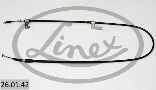 Cable Pull, parking brake (26.01.42)