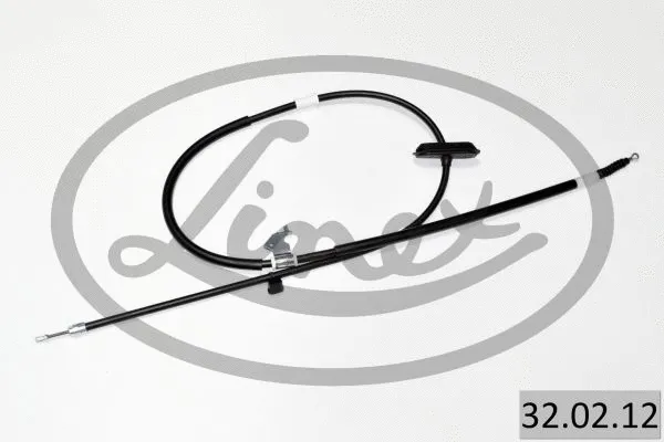 Cable Pull, parking brake (32.02.12)