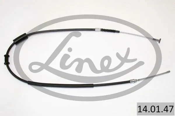 Cable Pull, parking brake (14.01.47)