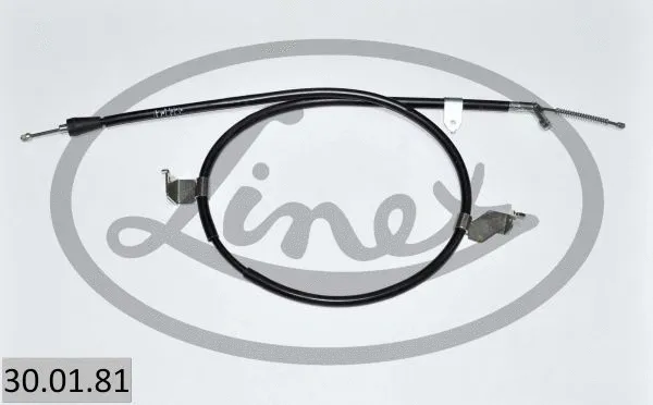 Cable Pull, parking brake (30.01.81)