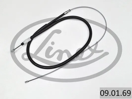 Cable Pull, parking brake (09.01.69)