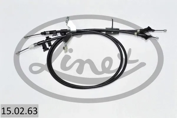Cable Pull, parking brake (15.02.63)