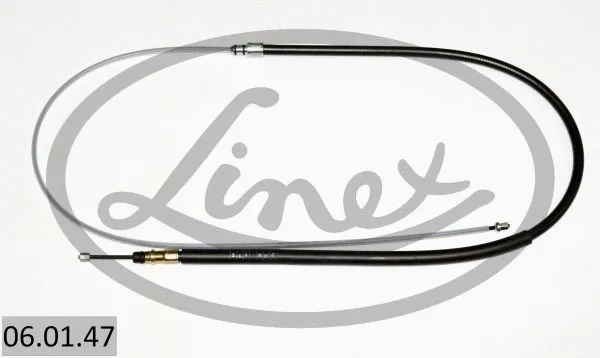 Cable Pull, parking brake (06.01.47)