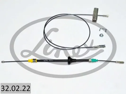 Cable Pull, parking brake (32.02.22)