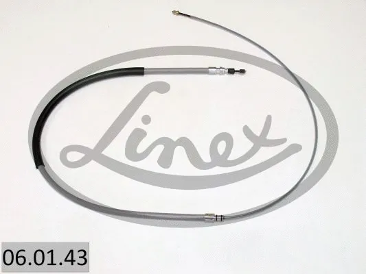 Cable Pull, parking brake (06.01.43)