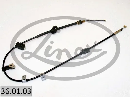 Cable Pull, parking brake (36.01.03)
