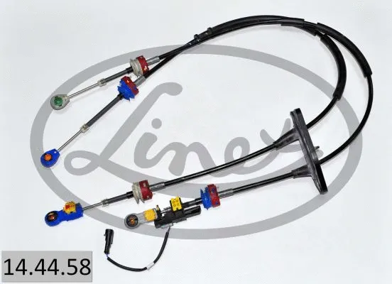 Cable Pull, manual transmission (14.44.58)