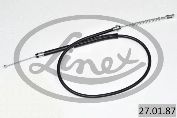 Cable Pull, parking brake (27.01.87)