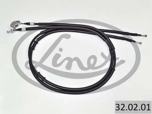 Cable Pull, parking brake (32.02.01)