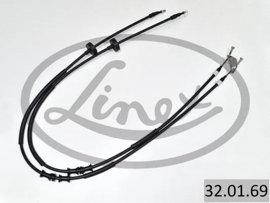 Cable Pull, parking brake (32.01.69)