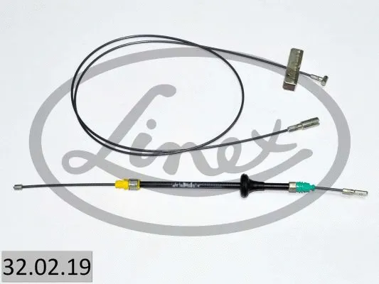 Cable Pull, parking brake (32.02.19)