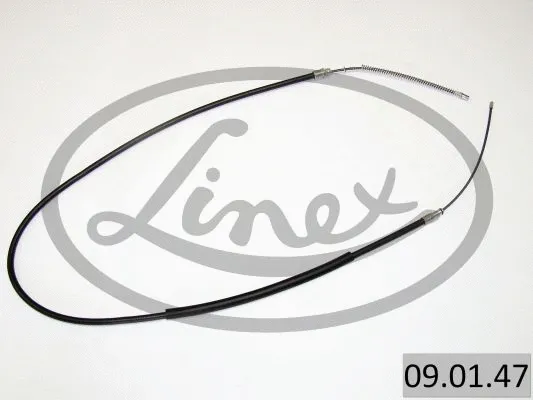 Cable Pull, parking brake (09.01.47)