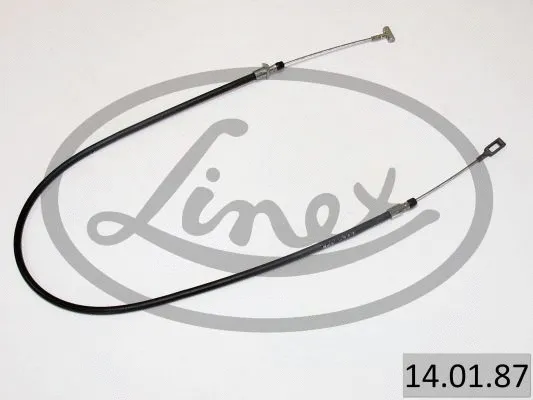Cable Pull, parking brake (14.01.87)