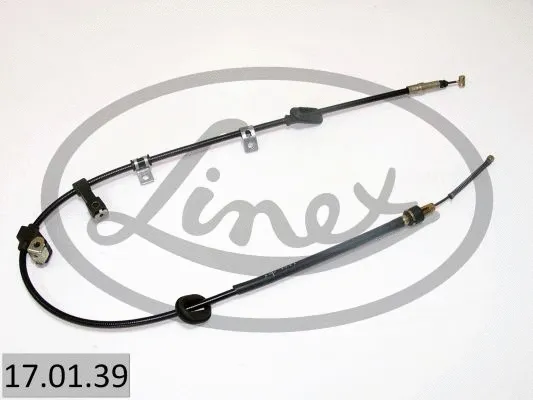 Cable Pull, parking brake (17.01.39)