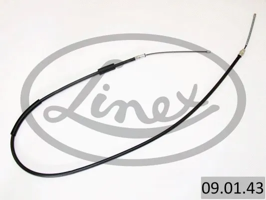 Cable Pull, parking brake (09.01.43)