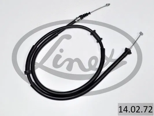 Cable Pull, parking brake (14.02.72)