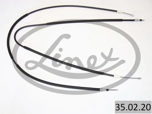 Cable Pull, parking brake (35.02.20)