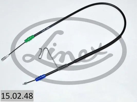 Cable Pull, parking brake (15.02.48)